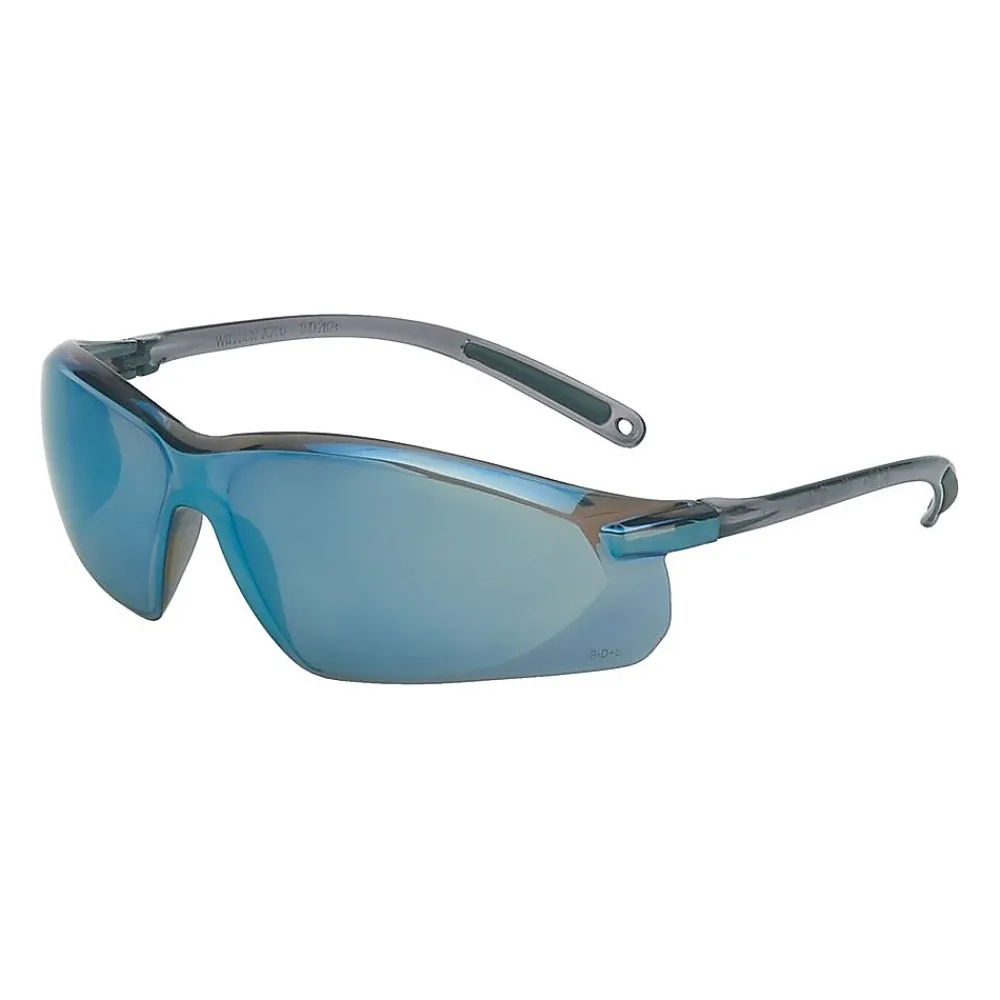 Sperian ® A700 Eyewear; Blue Mirror/Gray