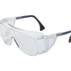 Honeywell Uvex Sperian Ultra-spec® OTG Safety Glasses, Adjustable Temples, Anti-Scratch, Hard Coat, Clear