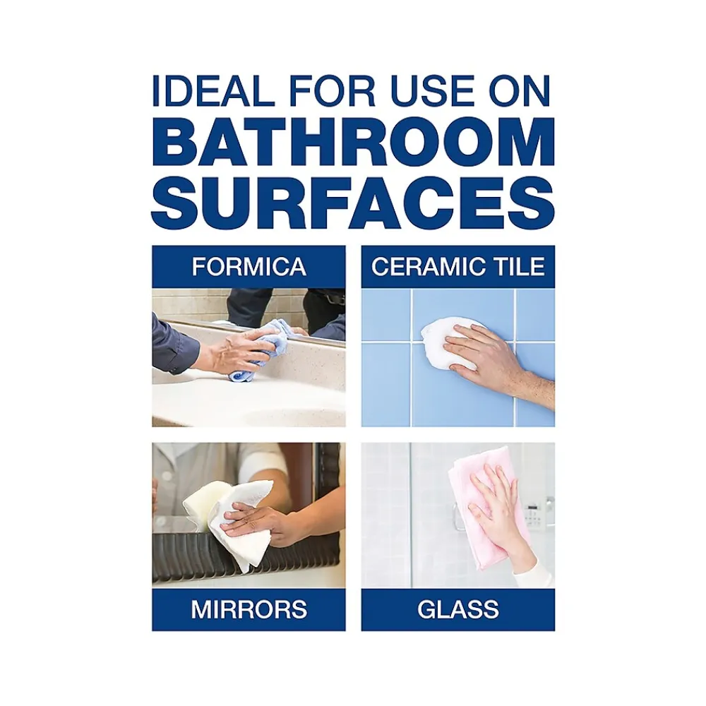 Disinfecting All-Purpose Spray and Glass Cleaner, Fresh Scent, 32 Fl. Oz., 8/Carton (58775)<Spic & Span Hot