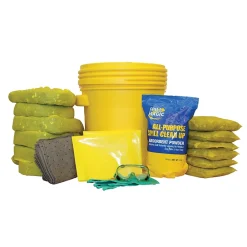 Spill Magic Universal Spill Kit in Bucket Up, 20 Gallon (97546)