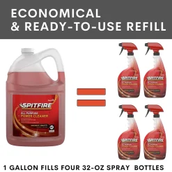 Professional All Purpose Power Cleaner, 1 Gallon (CBD540045)<Spitfire Sale