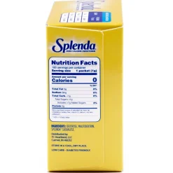 Splenda Artificial Sweeteners, 100/Box (HFP20002)