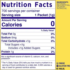 Splenda Artificial Sweeteners, 700/Box (HFP20019)