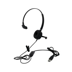 Outlet Spracht Noise Canceling Mono On-Ear Computer Headset, Black (HS-WD-USB-1)