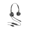 Outlet Spracht Wired Noise Canceling Stereo On Ear Computer Headset, Black (HS-WD-USB-2)