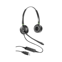 Outlet Spracht Wired Noise Canceling Stereo On Ear Computer Headset, Black (HS-WD-USB-2)