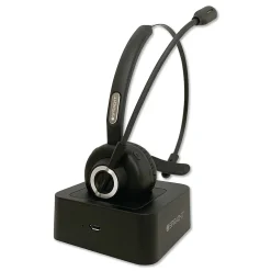 Outlet Spracht ZuM BT Mobile Office Monaural Over The Head Headset, Black (SPTZUMBT)
