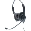 Online Spracht ZUM Noise Canceling Stereo Computer Headset, Over-the-Head, Black (ZUM3500)