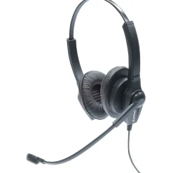 Online Spracht ZUM Noise Canceling Stereo Computer Headset, Over-the-Head, Black (ZUM3500)
