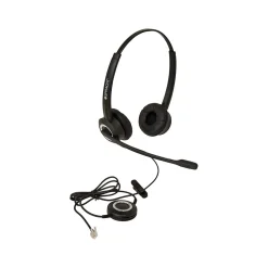 Sale Spracht ZUM Noise Canceling Stereo Headset, Over-the-Head, Black (ZUMRJ9B)