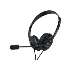 Best Spracht ZUM Noise Canceling Stereo Headset, Over-the-Head, Black (ZUM350B)