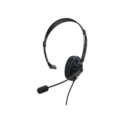 Sale Spracht ZUM Noise Canceling Mono Headset, Over-the-Head, Black (ZUM350M)