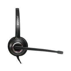 Online Spracht ZUM RJ9M Noise-Canceling Mono Deskphone On Ear Headset, RJ-9 (ZUMRJ9M)
