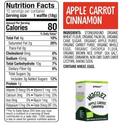 SPROUT Organics Sprout Wafflez Variety Pack, 30/box (220-02152)