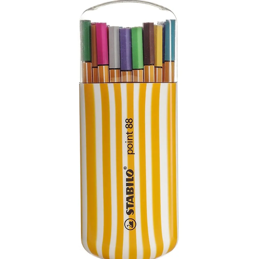Pens|Stabilo Point 88 Pen Sets Zebrui Box Set (36915)