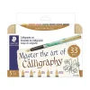 Pens|Staedtler Calligraphy Fountain Pen Set, Assorted Colors Ink (899 SM5 NA)