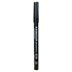 Markers|Staedtler Lumocolor AV Marker black medium [Pack of 10]