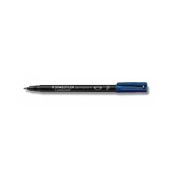 Markers|Staedtler Lumocolor AV Marker Blue Fine, 10/Pack (15282-PK10)