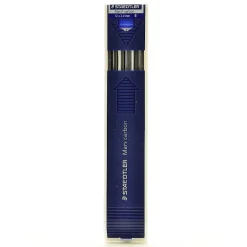 Pencils|Staedtler Mars Lumograph Lead Refill, 2mm, 12/Leads, 2/Pack (82801-PK2)