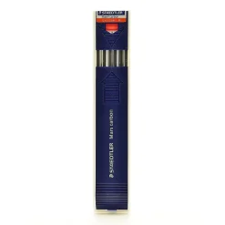 Pencils|Staedtler Mars Lumograph Lead Refill, 2mm, 12/Leads, 2/Pack (40173-PK2)