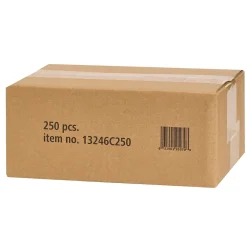 Pencils|Staedtler Pre-Sharpened Wooden Pencil with Block Erasers, #2 Medium Lead, 250/Pack (13246C250)