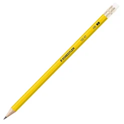 Pencils|Staedtler Pre-Sharpened Wooden Pencil, 0.7mm, #2 Medium Lead, 144/Box (13247C144A02NA)
