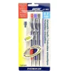 Pencils|Staedtler Riptide Mechanical Pencil Sets 0.7 Mm Set Of 3 [Pack Of 8] (8PK-984 07ABK3)