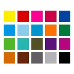 Pens|Staedtler triplus Felt Pens, Super Fine Point, Assorted Ink, 20/Pack (334 SB20)