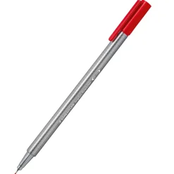 Pens|Staedtler triplus Fineliner 334 Felt Pens, Super Fine Point, Assorted Ink, 10 Pack (334 SB10US)