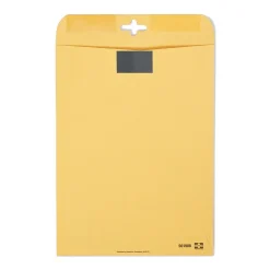 New Staples #10 1/2 Kraft Catalog Envelope, 9" x 12", Kraft, 10/Pack (SPL901988)