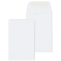 Clearance Staples #1 Coin Envelope, 2 1/4" x 3 1/2", White, 100/Pack (50182)