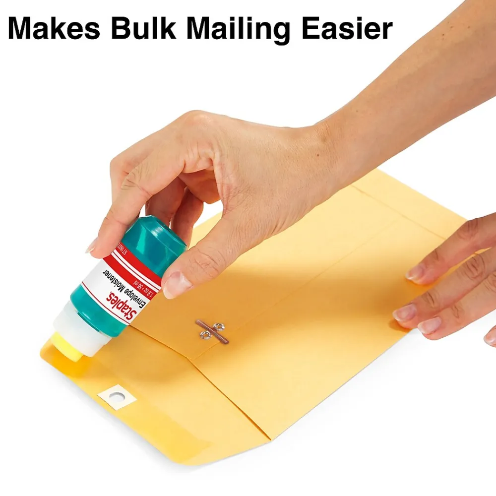 Clearance Staples 2 oz. Envelope Moistener, Blue (ST160788-CC)