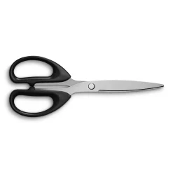 Scissors|Staples 7" Pointed Tip Stainless Steel Scissors, Straight Handle, Right & Left Handed (TR55047)