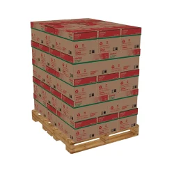Large Quantity Paper*Staples 30% Recycled 8.5" x 11" Copy Paper, 20 lbs., 92 Brightness, 500 Sheets/Ream, 400 Reams/Pallet (1893)