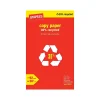 Copy Paper*Staples 30% Recycled 8.5" x 14" Copy Paper, 20 lbs., 92 Brightness, 500/Ream (112380)