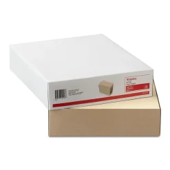File Folders|Staples 30% Recycled File Folders, 1/3-Cut Tab, Left Position, Letter Size, Manila, 100/Box (ST116749/116749)