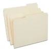 File Folders|Staples 30% Recycled File Folders, 1/3-Cut Tab, Letter-Size, Manila, 24/Pack (235390/TR56674)