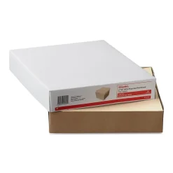 File Folders|Staples 100% Recycled Heavyweight Reinforced File Folders, 1/3-Cut Tab, Letter Size, Manila, 50/Box (ST452830/452830)