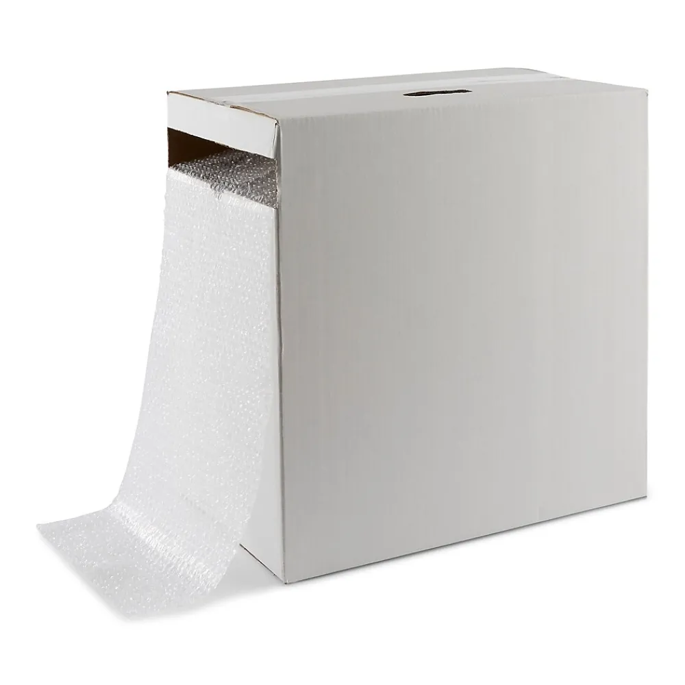 Discount Staples 3/16" Standard Bubble Roll, Recycled, 12"W x 175' (4072830)
