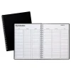 Academic Planners|Staples 8.5" x 11" Academic Weekly Teacher Planner, Black (TR59498-21)