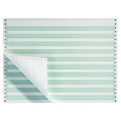 Large Quantity Paper*Staples 14.875" x 11" Business Paper, 18 lbs., 100 Brightness, 2800/Carton (27128/ST489122)