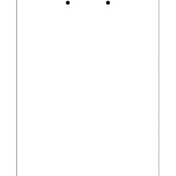 Multipurpose Paper*Staples 8.5" x 11" 2-Hole Punch Multipurpose Paper, 20 lbs., 92 Brightness, 500/Ream (29610/30760)