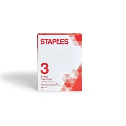 Copy Paper*Staples 8.5