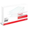 Index Cards*Staples ™ 5" x 8" Index Cards, Lined, White, 100/Pack (TR50987)