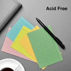 Index Cards*Staples 4