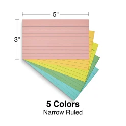 Index Cards*Staples 3