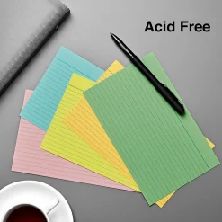 Index Cards*Staples 5