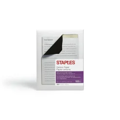 Security & Carbon*Staples ® 8.25