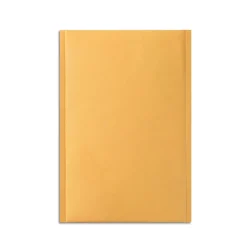 Outlet Staples 13.13" x 17.75" Self-Sealing Bubble Mailer, #6, Kraft, 50/Carton (ST56653)