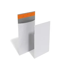 Discount Staples 12 x 15.5 Self-Sealing Poly Mailer, #5, White, 500/Carton (ST56605)